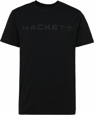 Hackett London Tričko 'ESSENTIAL'  antracitová / čierna