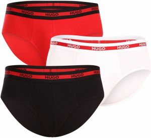 3PACK men's briefs Hugo Boss multicolor