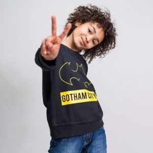 SWEATSHIRT COTTON BRUSHED BATMAN