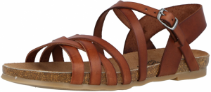 COSMOS COMFORT Remienkové sandále  hnedá