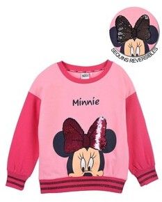 Mikiny TEAM HEROES   SWEAT MINNIE MOUSE