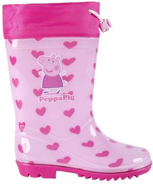 BOOTS RAIN PVC PEPPA PIG