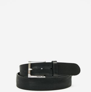 Black Men's Leather Strap Replay - Men