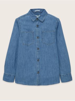 Blue Boys Denim Shirt Tom Tailor - Boys