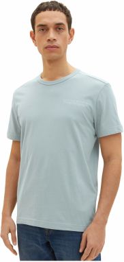 Light blue men's T-Shirt Tom Tailor - Men