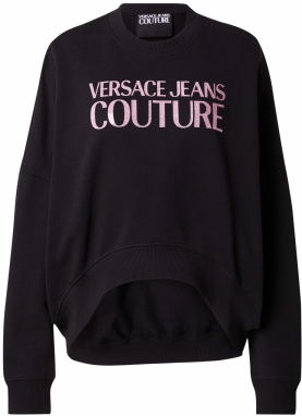 Versace Jeans Couture Mikina  svetloružová / čierna
