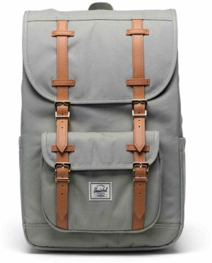 Herschel Batoh 'Little America™ Mid'  karamelová / sivá