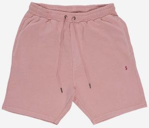 Bavlnené šortky KSUBI 4x4 Trak Short Quartz MSP23WA013-PINK, ružová farba