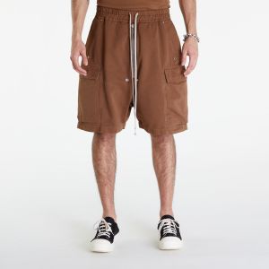 Rick Owens DRKSHDW Cargobela Shorts Khaki Brown