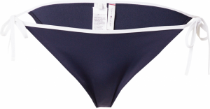 Tommy Hilfiger Underwear Bikinové nohavičky 'CHEEKY'  tmavomodrá / biela