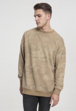 Camo Crewneck Sand Camouflage