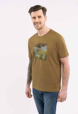 Volcano Man's T-Shirt T-Mountains