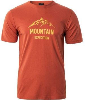 Hi-Tec TIVO Pánske tričko, oranžová, veľkosť