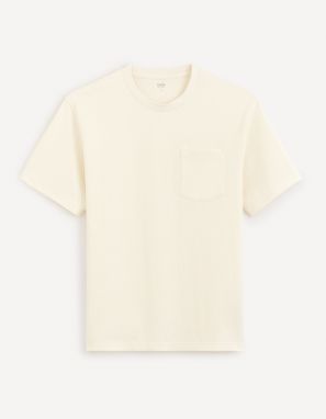 Celio T-shirt with pocket Gedecide - Men's