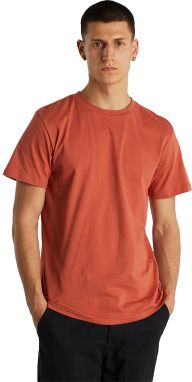 Dedicated T-shirt Stockholm Base Terracotta Red