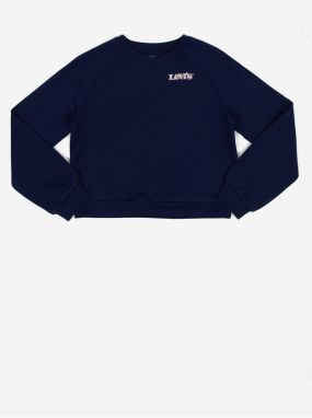 Levi's Dark Blue Girly Sweatshirt Levi's® - Girls