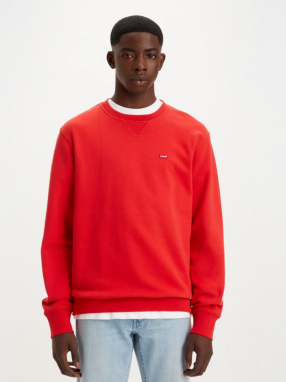 Levi's Red Mens Sweatshirt Levi's® New Original Crew Aura - Men