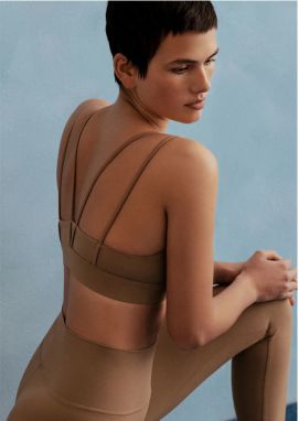 Norba Strappy Bralette II Sienna