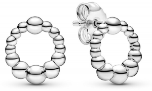 Pandora Originálne minimalistické náušnice 298683C00