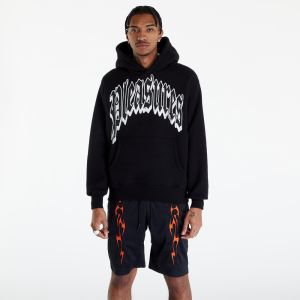 PLEASURES Twitch Hoodie Black