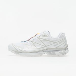 Salomon XT-6 White/ Lunar Rock