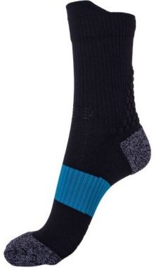 Runto RUN SOCKS 1P Športové ponožky, čierna, veľkosť