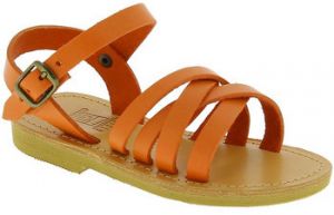 Sandále Attica Sandals  HEBE CALF ORANGE