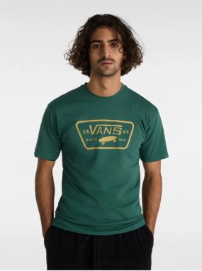 Zelené pánske tričko VANS