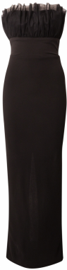 Skirt & Stiletto Večerné šaty 'Ivy'  čierna