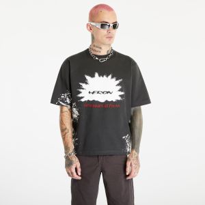 HERON PRESTON HP Museum Short Sleeve Tee Black/ Red