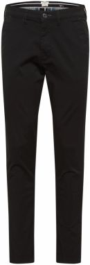 SELECTED HOMME Chino nohavice 'Miles Flex'  čierna