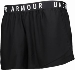 UNDER ARMOUR Športové nohavice 'Play Up 3.0'  čierna / biela
