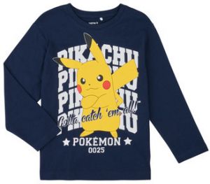 Tričká s dlhým rukávom Name it  NKMAST POKEMON