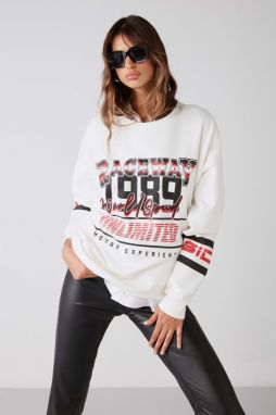 GRIMELANGE Racer Regular Relaxed Sweatshirt