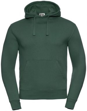 Green men's hoodie Authentic Russell