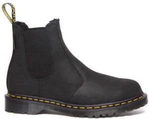 Kožené zimné topánky Dr. Martens 2976 pánske, čierna farba, DM31144001
