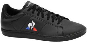 Módne tenisky Le Coq Sportif  COURTSET TRIPLE BLACK