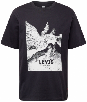 LEVI'S ® Tričko  čierna / biela