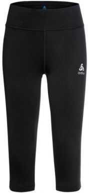 Odlo W ESSENTIAL TIGHTS 3/4 Dámske trojštvrťové bežecké nohavice, čierna, veľkosť