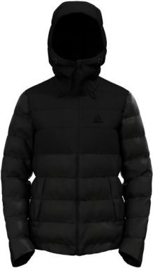 Odlo W SEVERIN N-THERMIC HOODE INSULATED JACKET Dámska páperová bunda, čierna, veľkosť