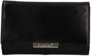 Lagen Dámska kožená peňaženka blc/4775/520 Black