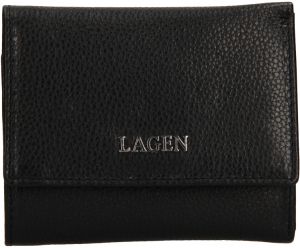 Lagen Dámska kožená peňaženka tg-063 Black
