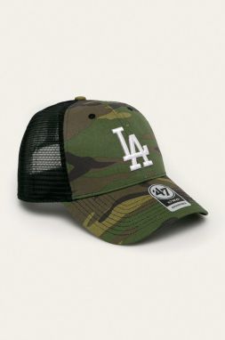 Čiapka 47brand MLB Los Angeles Dodgers B-CBRAN12GWP-CMD