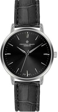 Frederic Graff Damavand Croco Black Leather FCN-B001S