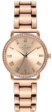 Frederic Graff Ruinette Rose Gold Steel Watch FAT-4418