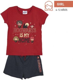 SHORT PYJAMAS SINGLE JERSEY POINT HARRY POTTER