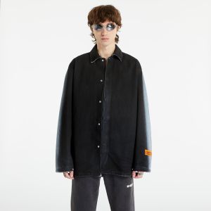 Heron Preston Gradient Long Sleeve OverShirt Black/ Light Blue