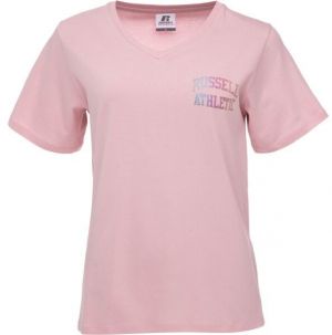 Russell Athletic AVA Dámske tričko, ružová, veľkosť