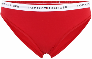 Tommy Hilfiger Underwear Plus Nohavičky  červená / biela