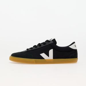 Veja Volley Canvas Black/ WHite/ Natural